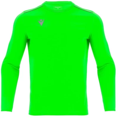 Macron Rigel Hero Long Sleeve Shirt - Neon Green