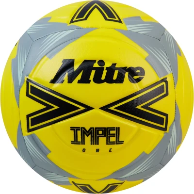 Mitre Impel One 24 Football - Yellow / Black / Grey